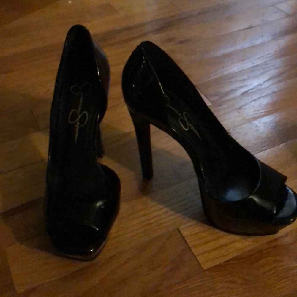 Jessica Simpson high heels